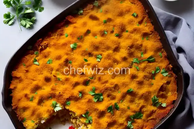 Moroccan Potato Casserole