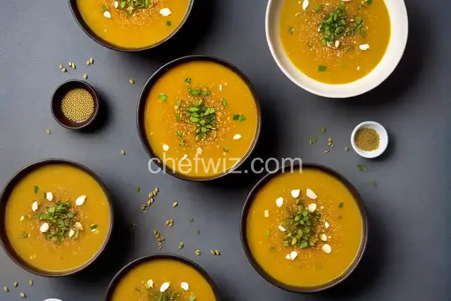Moroccan Semolina Soup with Milk, Anise Seeds, and Honey