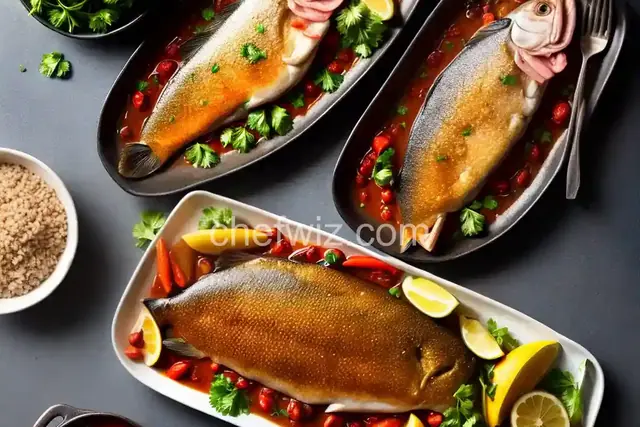 Moroccan Shabbat Fish