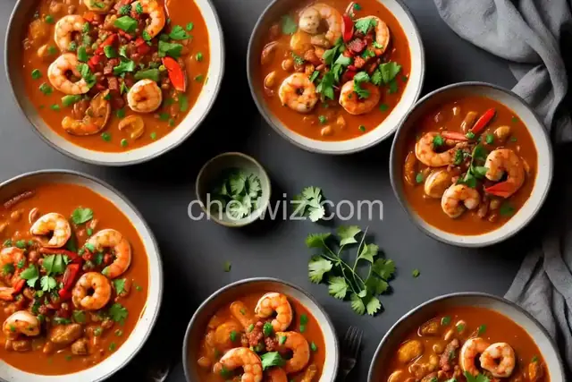 Moroccan Shrimp Stew