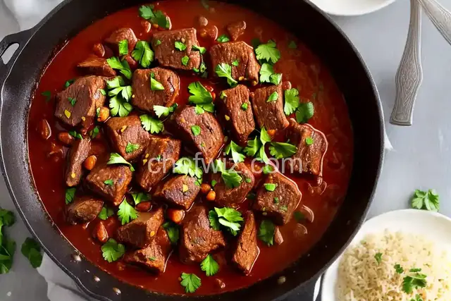 Moroccan Slow-Cooked Lamb