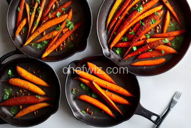 Moroccan-Spiced Roasted Carrots