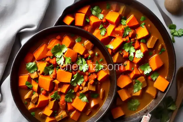Moroccan Sweet Potato Stew