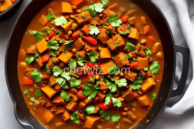 Moroccan Vegan Tagine