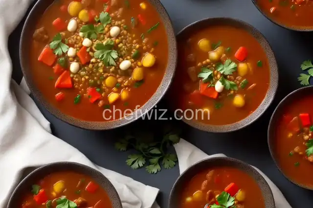 Moroccan Vegetable Soup
