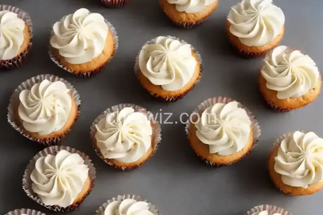 Moscato Cupcakes