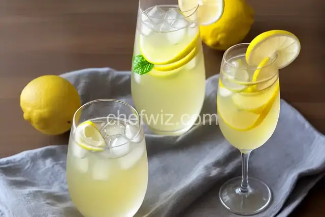 Moscato Lemonade