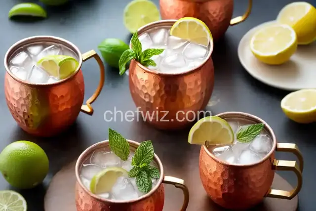 Moscow Mule Cocktail