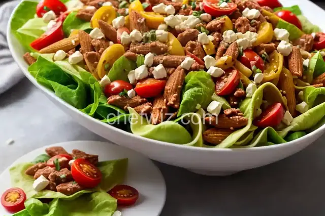 Mostaccioli Salad