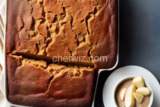 Mother's Applesauce Cake