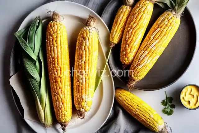 Mothers Day Corn from the broiler