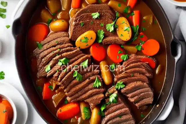Mother's Pot Roast