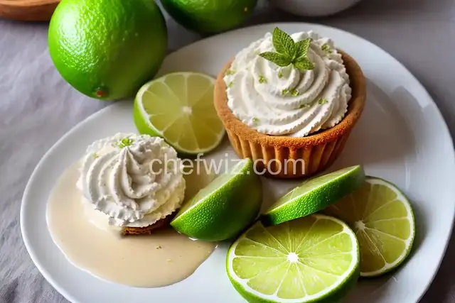 Mother's Whipped Lime Dessert