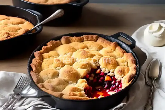 Mountain Apple Cobbler