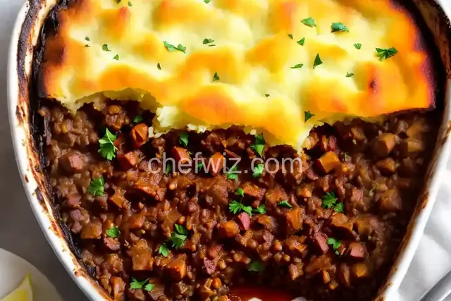 Moussaka Cottage Pie