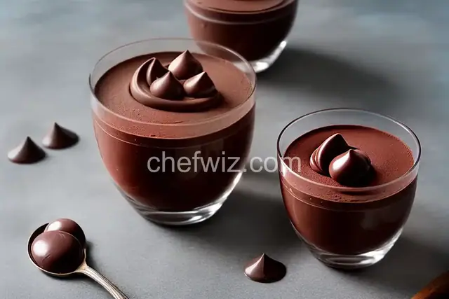 Mousse al Cioccolato (Chocolate Mousse)