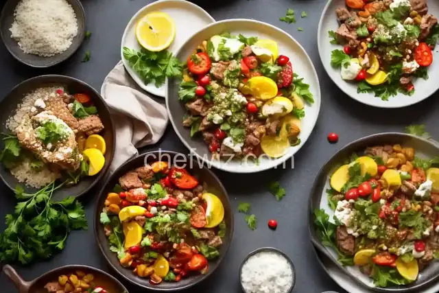 Mouth Watering Medley