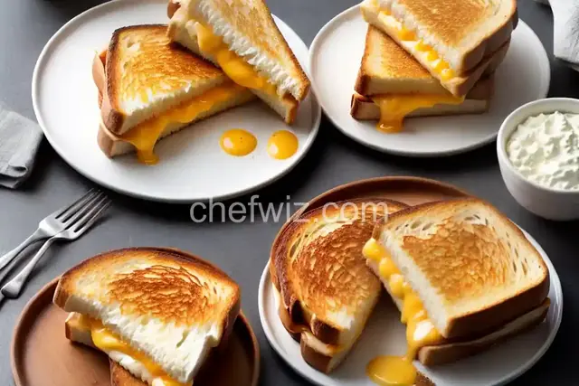 Mozzarella Grilled Cheese