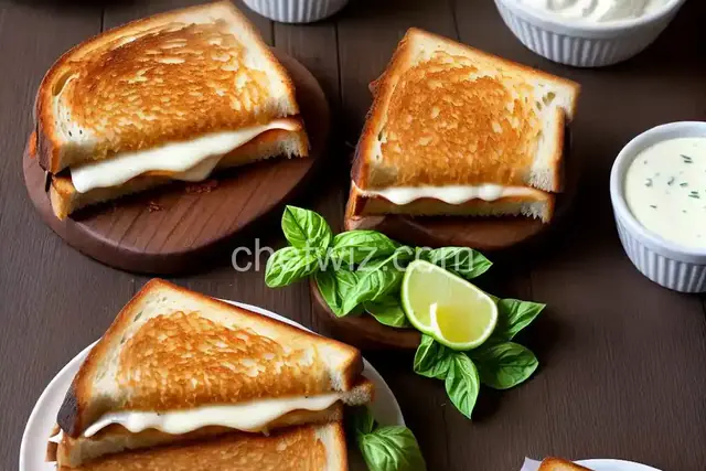 Mozzarella Stick Grilled Cheese