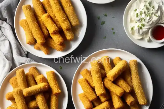 Mozzarella Sticks