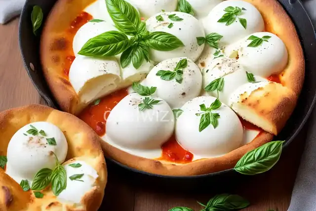 Mozzarella alla Capresse