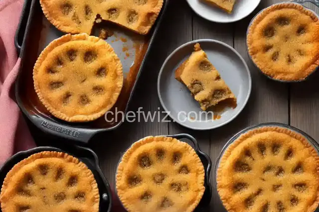 Mrs Welch's Butter Tarts