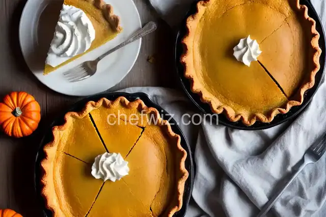 Mrs. Sigg's Fresh Pumpkin Pie