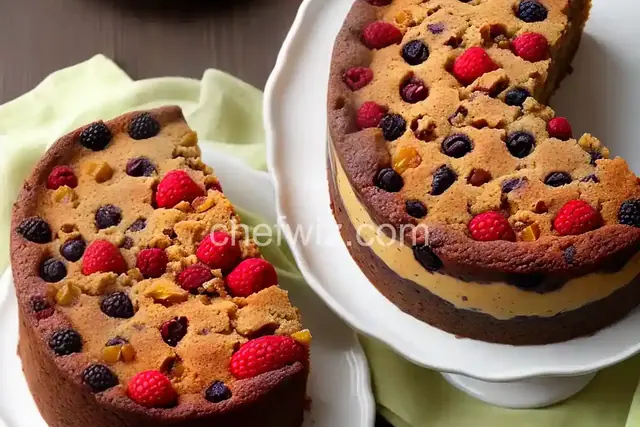 Mrs. Walker's Fruit Cake