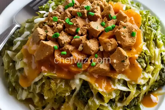 Ms. Angela's Smothered Cabbage