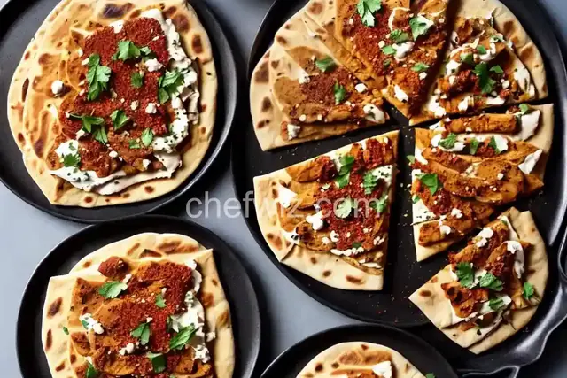 Msakhan (Palestinian Flatbreads With Onion, Sumac, and Spiced Roast Chicken)