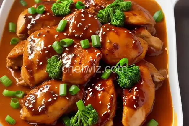 Mu Shu Chicken