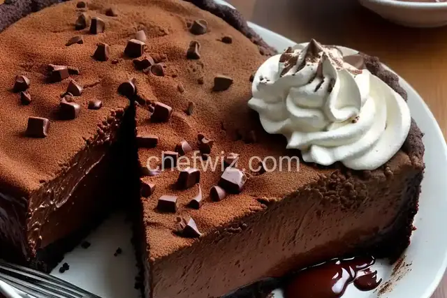 Mudslide Pie