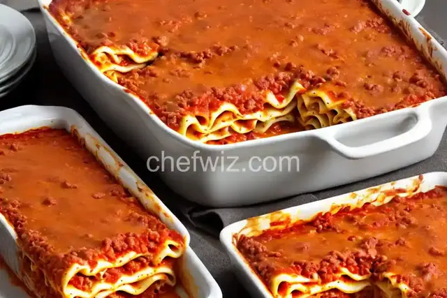 Mueller's Classic Lasagna