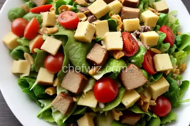 Muffaletta Salad
