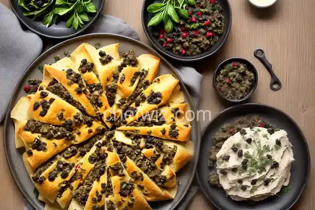 Muffaletta with Olive Tapenade