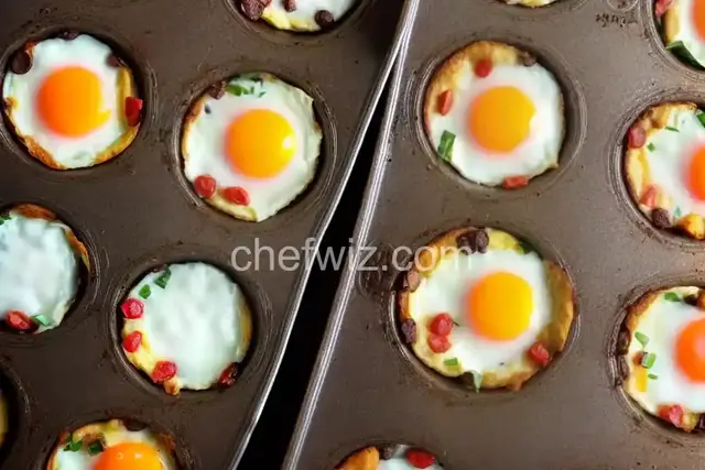 Muffin Tin Baked Eggs