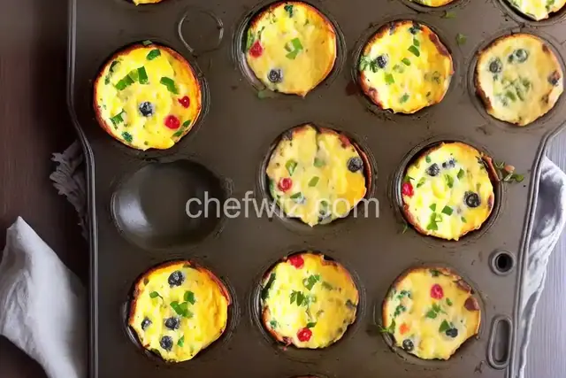 Muffin Tin Frittatas