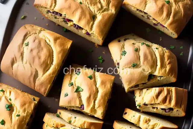 Muffuletta Garbage Bread