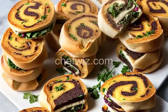 Muffuletta Pinwheels