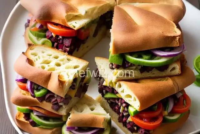 Muffuletta Relish