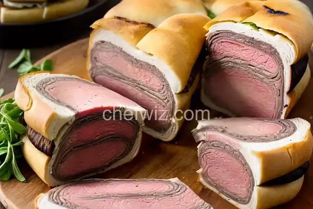 Muffuletta-Style Grilled Stuffed Flank Steak With Salumi, Provolone, and Olive Salad Recipe