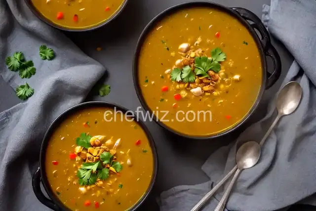Mulligatawny Soup II