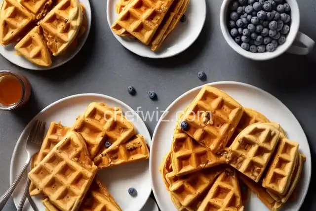 Multigrain Waffles