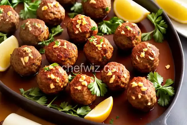 Mummified Meatballs in Crispy Potato Skin Coffins