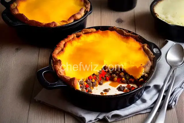 Mummy Boome's Traditional Shepherds Pie