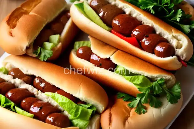 Mummy Hot Dogs