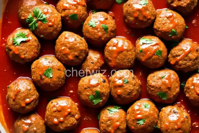 Mummy Meatballs