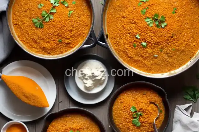 Mum's Everyday Red Lentils