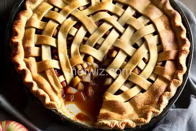 Mum's Irish Apple Pie
