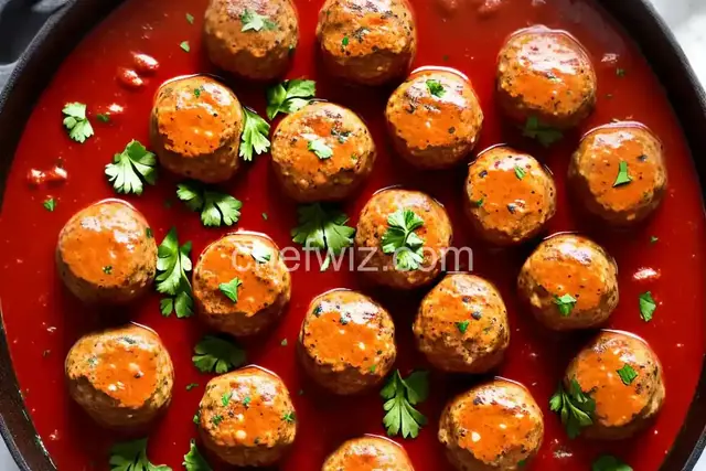Mum's Swedish Meatballs